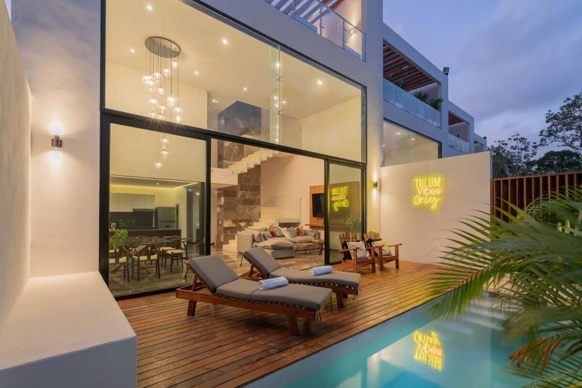 Exclusive 4Br Villa In Karanda With Pools And Paddle טולום מראה חיצוני תמונה