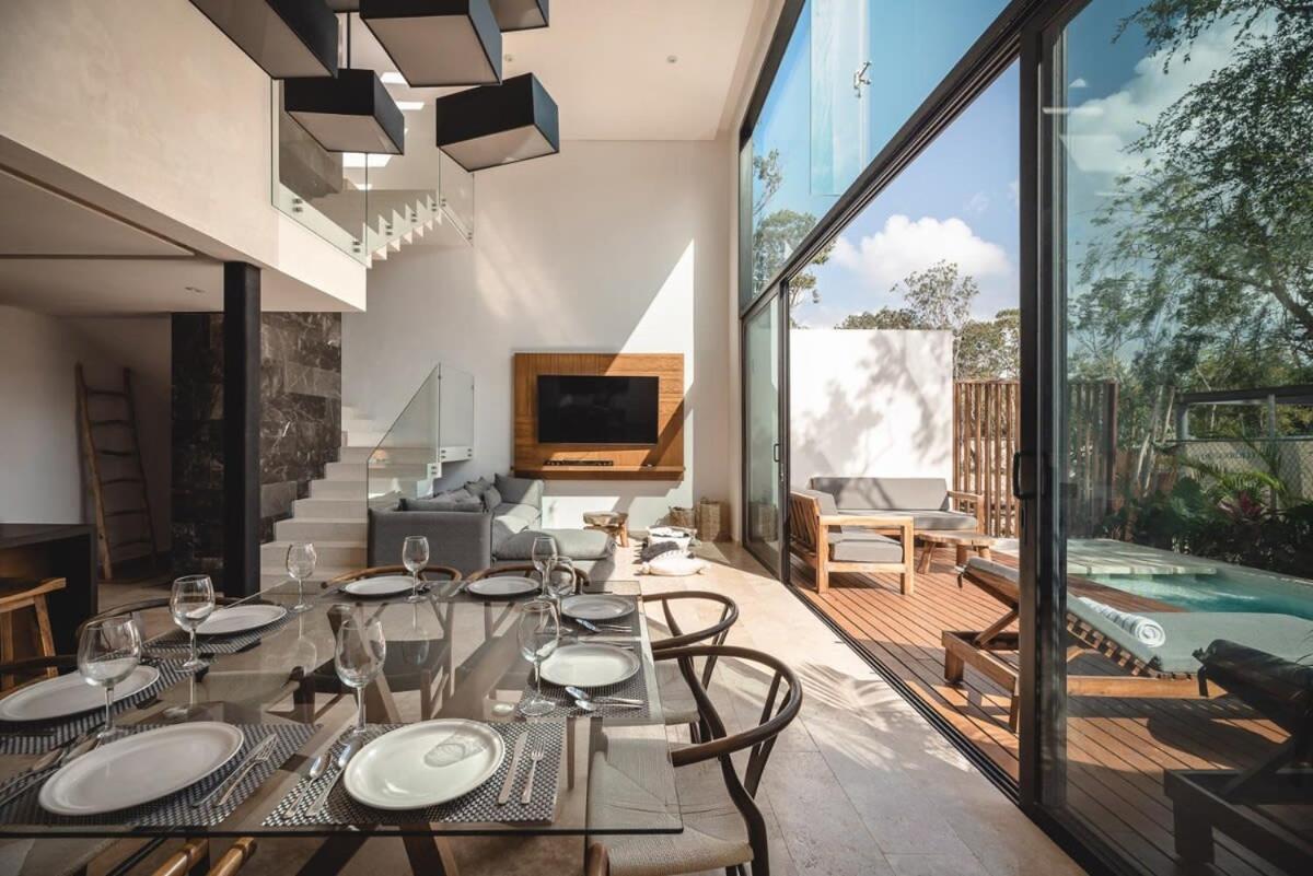 Exclusive 4Br Villa In Karanda With Pools And Paddle טולום מראה חיצוני תמונה